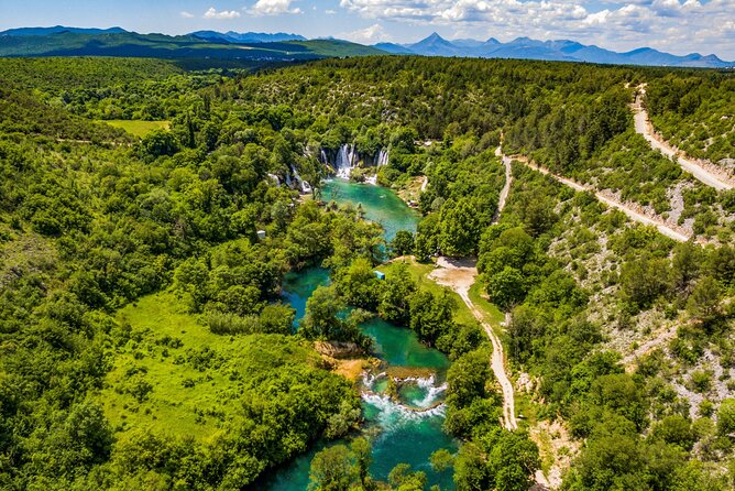 Kravice Waterfalls, Mostar and Pocitelj Day Tour from Dubrovnik - Počitelj: a quick hilltop town stop with a tower climb