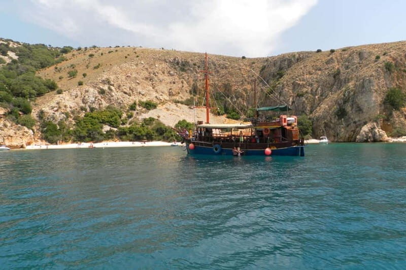 Krk : Sailing along the coasts of island Krk and Plavnik - A Captain-Driven Sail: How the Stories Make the Sea Time Feel Short