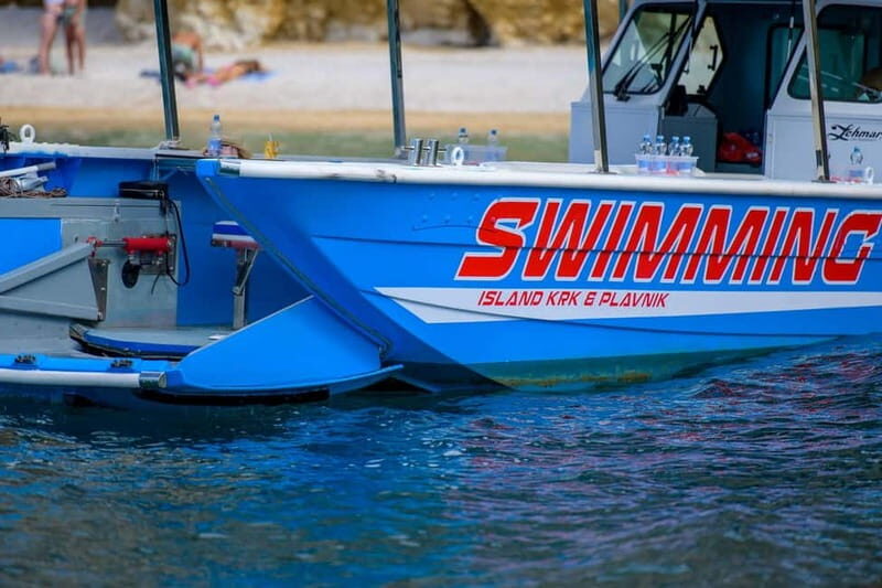 Krk: Swimming and Snorkeling tour on Golden Bay - Crew and guide energy: calm, attentive, and easy to follow
