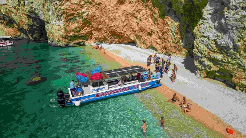 Krk: Swimming and Snorkeling tour on Golden Bay - Meeting point and timing: the part that decides if your day stays smooth