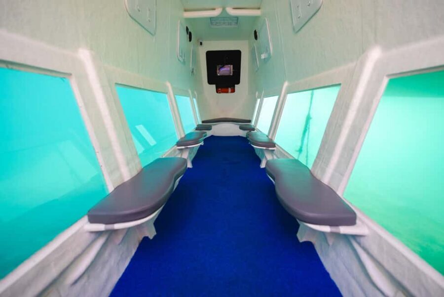 Krk: Yellow Semi-Submarine Tour - How the yellow semi-submarine works (and why it feels so “easy”)