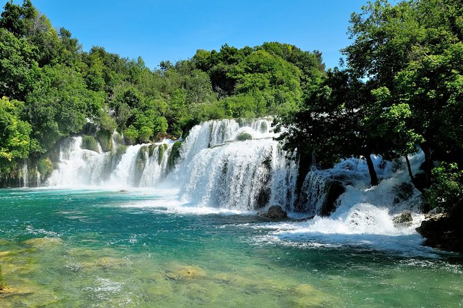 Krka National Park and Waterfalls Tour - Krka National Park: Skradinski Buk’s stair-step reality