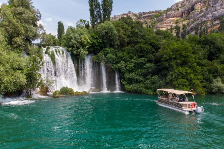 Krka National Park - Entry - Roški Slap - Key points at a glance
