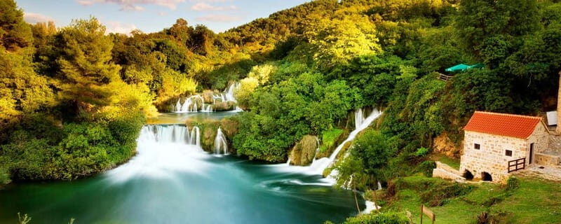 Krka National Park from Zadar Port - Waterfall Time and Swimming: The Most Fun Part, With Real Conditions