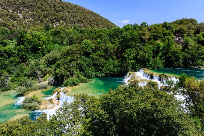 Krka National Park & Zipline Šibenik - Čikola Canyon - Skradinski buk in Krka: walking time and a lunch break