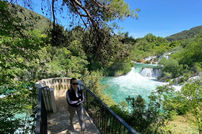 Krka private tour driver + guide up to 8 ppl from Zadar - The waterfall route: great views, lots of stairs, plan your pace