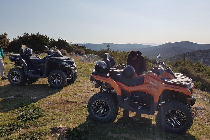 KRKA Quad Adventure Skradin - Where You Start: Lozovac Meeting Point and Optional Pickup
