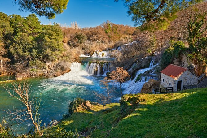 Krka Tour with Breakfast included in Croatia - Park Time at Skradinski buk: Guided Focus Without the Chaos