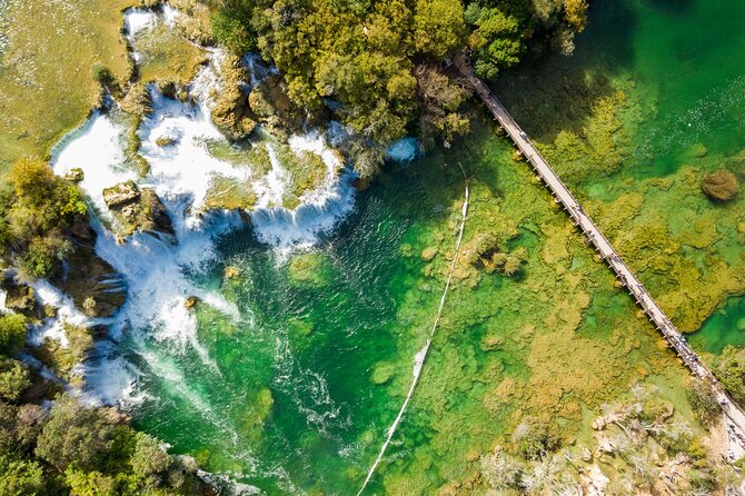 Krka Waterfall with Boat Rides to Skradin from Split or Trogir - Key highlights at a glance