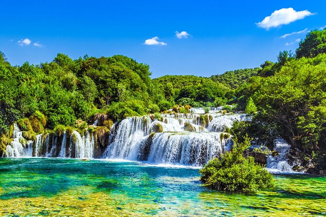 Krka Waterfall with Boat Rides to Skradin from Split or Trogir - Stop 2: The 30-Minute Boat Cruise Through Krka’s Canyon