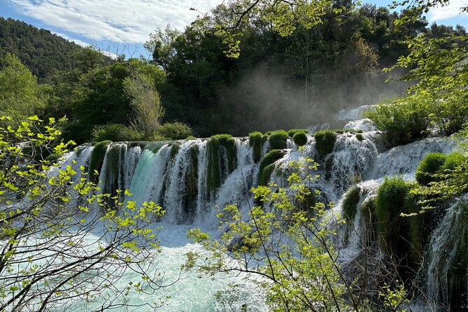 Krka Waterfalls Afternoon Tour, Included Entrance Fee and Guide - Krka National Park Without the Full-Day Commitment