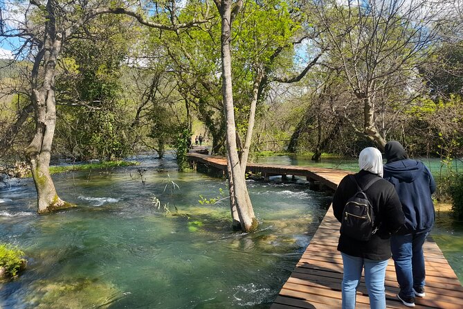 Krka Waterfalls and Skradin incl. ticket from Zadar - Meeting in Zadar: Pickup and the Port-to-Park Rhythm