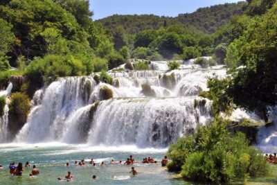 Krka Waterfalls and Trogir Tour from Omiš - Trogir in 45 minutes: what you can realistically do