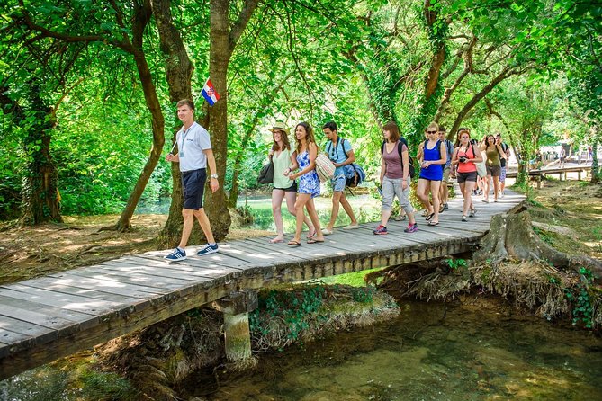 Krka Waterfalls and wine tasting Tour from Split or Trogir - From Split or Trogir to Krka: What the Ride Feels Like