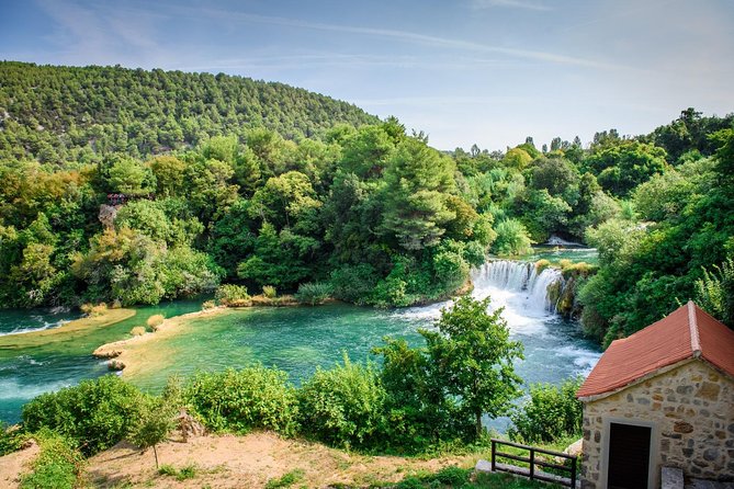 Krka Waterfalls and wine tasting Tour from Split or Trogir - Roški slap: Swimming Time (And the Real Rules)