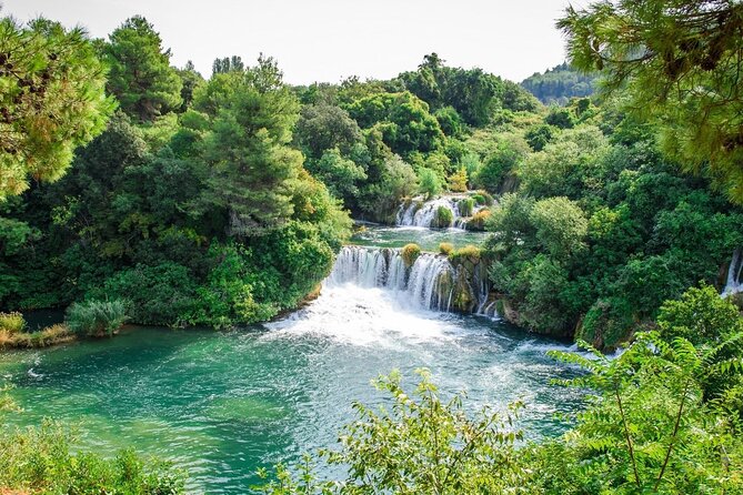 Krka Waterfalls and wine tasting Tour from Split or Trogir - The Return Route: Villages Like Primosten and Marina, Plus a Chance at Šibenik