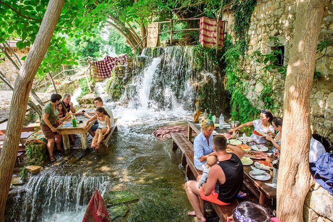 Krka Waterfalls and wine tasting Tour from Split or Trogir - Skradinski buk and the Restored Stone Village: Why This Stop Matters