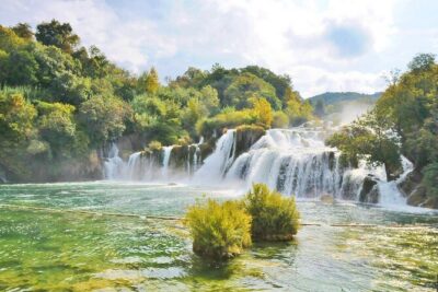 Krka Waterfalls & Dalmatian delights from Split or Trogir - Krka National Park: wooden paths, rare birds, and Skradinski buk