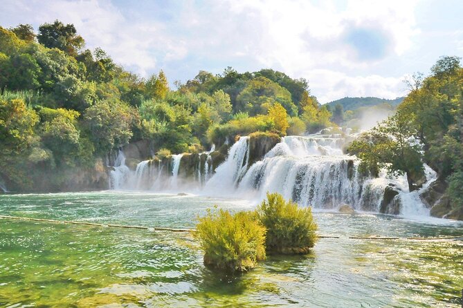 Krka Waterfalls & Dalmatian delights from Split or Trogir - Krka National Park: wooden paths, rare birds, and Skradinski buk