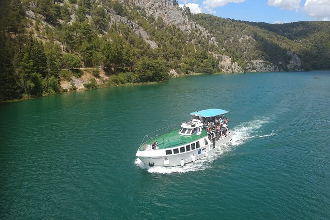 Krka Waterfalls Day Tour with Boat Ride from Split and Trogir - Skradinski Buk: your main Krka waterfalls walking time