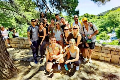Krka Waterfalls Day Tour with Boat Ride from Split and Trogir - The included boat ride: a canyon perspective on Krka