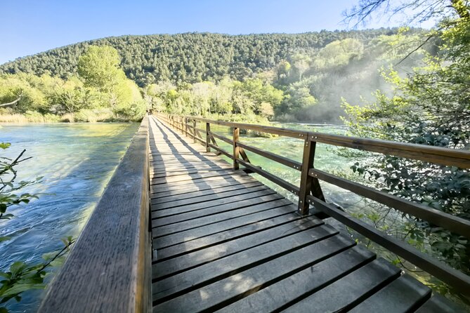 Krka waterfalls from Split - transfer and lunch INCLUDED - Air-conditioned transport, ponchos, and a day that doesn’t feel rushed