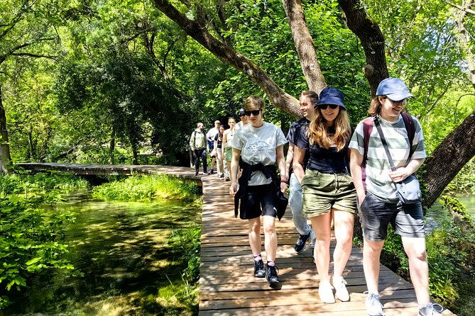 Krka waterfalls from Split - transfer and lunch INCLUDED - The Šibenik stop: UNESCO sights with only one hour to play
