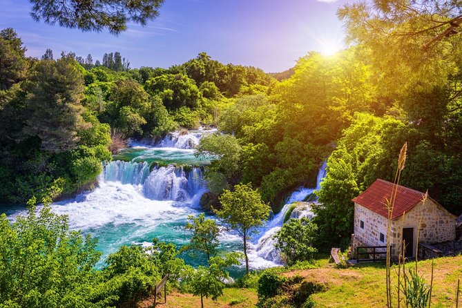 Krka Waterfalls & historic Šibenik - driver&guide, boat cruise, lunch break - Private pickup from Split: the easy start that sets the tone