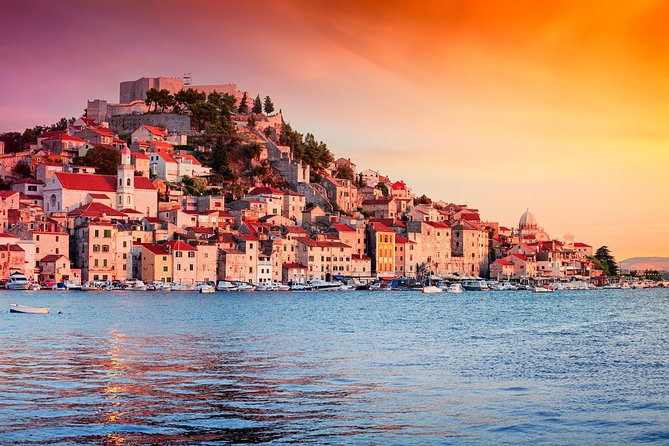 Krka Waterfalls & historic Šibenik - driver&guide, boat cruise, lunch break - Boat cruise and lunch break: smart breaks in a long day