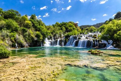 Krka Waterfalls & historic Šibenik - driver&guide, boat cruise, lunch break - Old mills and ethnographic museums: the history you can see with your feet