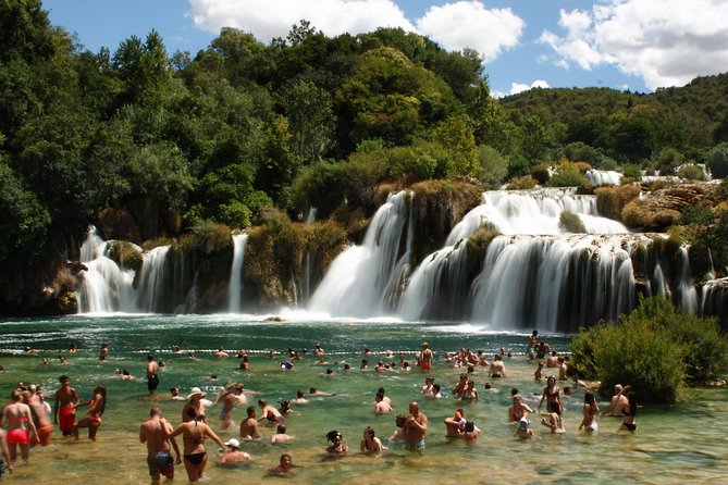 Krka waterfalls luxury tour for singles or couples - Getting From Split: pickup and the private-group feel