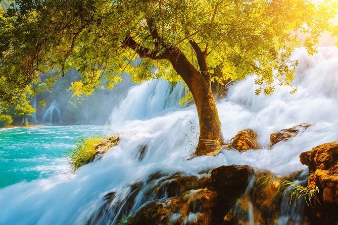 Krka Waterfalls & Primošten from Trogir, Seget, Čiovo & Kaštela - Primošten: Free Time That Feels Like a Vacation, Not a Stopover