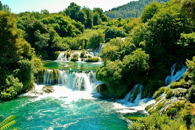 Krka Waterfalls & Skradin AFTERNOON Tour - TICKET INCLUDED - Key points at a glance