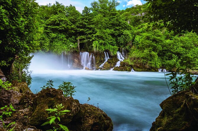 Krka Waterfalls & Skradin AFTERNOON Tour - TICKET INCLUDED - The Zadar boat ride: small traditional, your skipper, and real “water time”