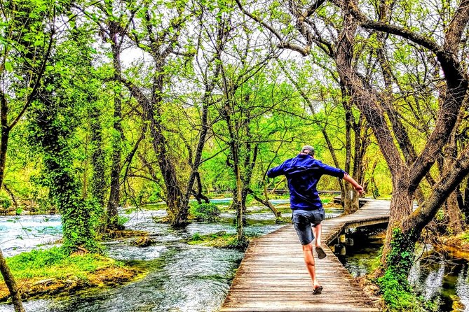 Krka waterfalls tour from Split - blue & green oasis - Krka National Park: wooden walkways, big views, and where you’ll spend your time