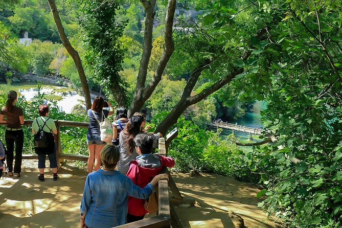 Krka Waterfalls Tour from Split with Boat Ride & Swimming - Skradin: 1.5 hours of wandering, swimming, and small-town calm