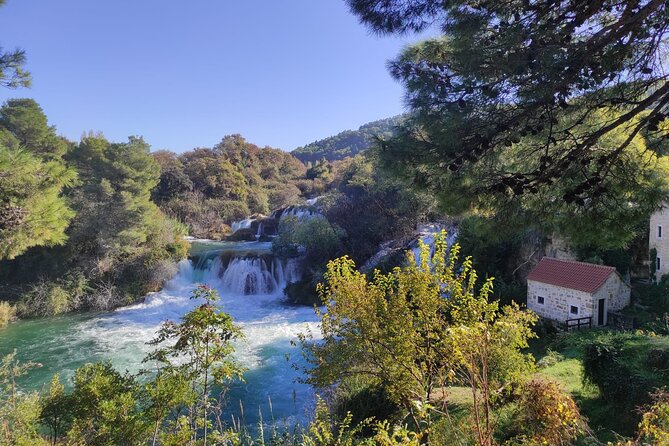 Krka Waterfalls Tour - Trip from Split with Boat & Swimming - The boat cruise: canyon views that you can’t get from shore