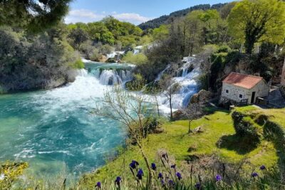 Krka Waterfalls Tour - Trip from Split with Boat & Swimming - Skradinski Buk: the waterfall walk with mills and folk architecture
