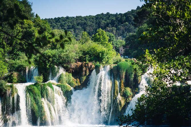 Krka Waterfalls Tour - Trip from Split with Boat & Swimming - Park entry costs: plan for the cash fee
