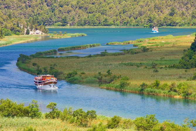 Krka Waterfalls tour with Boat Ride and Swimming in Skradin town - Krka National Park (about 4 hours): walkways, river views, and choosing your own pace