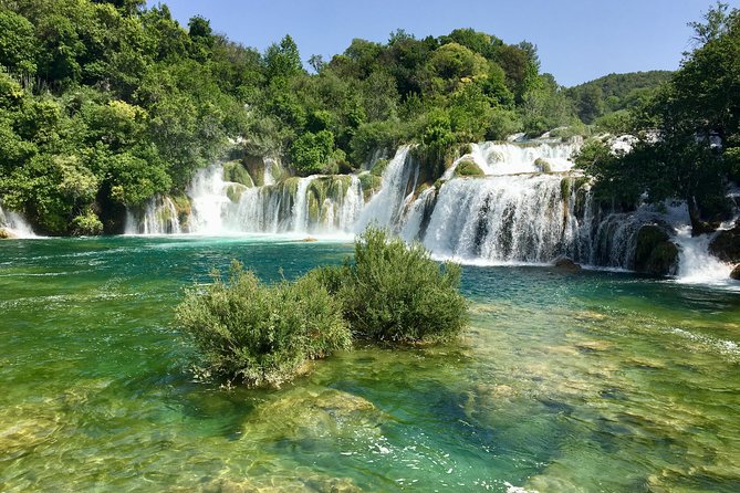 Krka Waterfalls tour with Boat Ride and Swimming in Skradin town - Skradin town and the swimming stop (1 hour 30 minutes): the cool-off you actually want