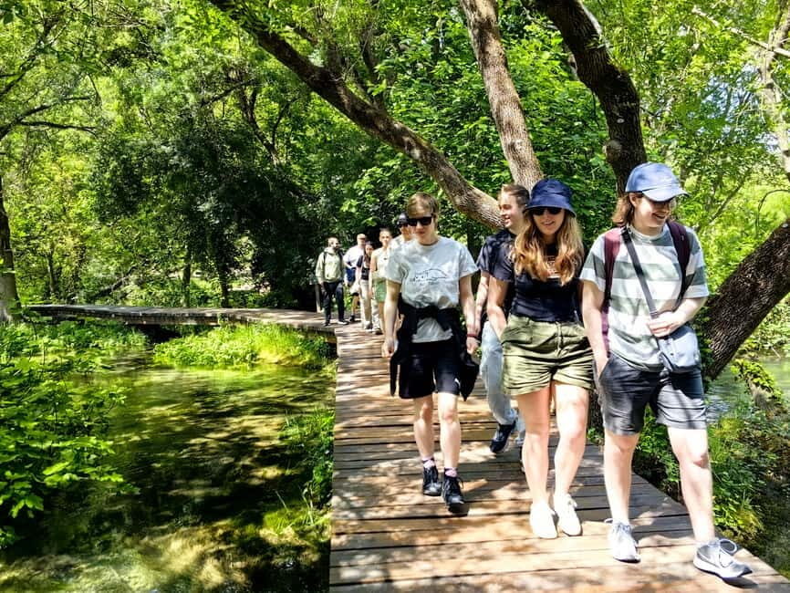 Krka waterfalls tour with lunch from Split - Key takeaways before you go