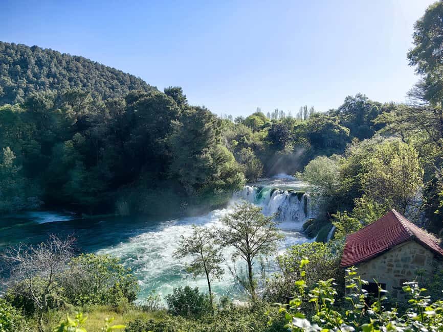 Krka waterfalls tour with lunch from Split - Price and value: is $53 actually a good deal?