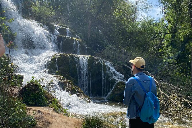 Krka Waterfalls & Wine and Cheese Tasting Tour from Split - Skradin and wine at Restaurant Skala by Vinarija Sladić