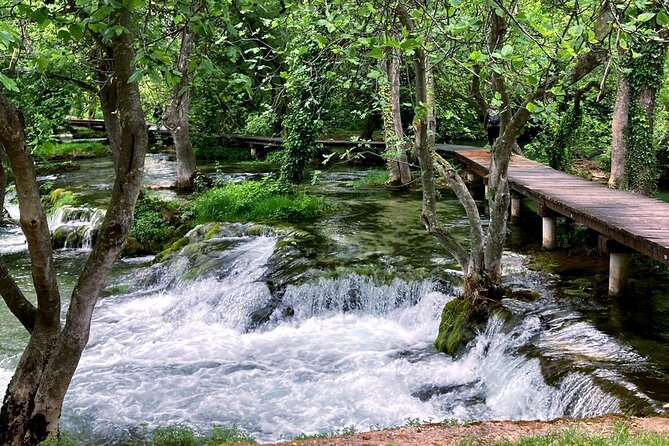 Krka Waterfalls & Wine and Cheese Tasting Tour from Split - Price and value: $50.81 makes sense, but budget for the €30 cash ticket