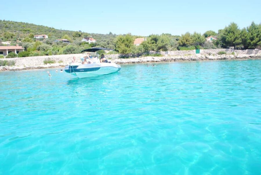 Krknjaši Blue Lagoon 3-Island Tour - Getting Back: The Final Speedboat and Weather Reality