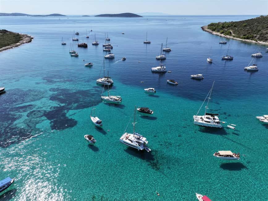Krknjaši Blue Lagoon 3-Island Tour - The Speedboat Ride: The Real Way to See Kaštela Bay and Čiovo