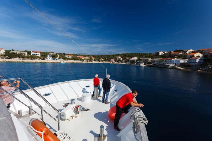 Krk:Rab & Pag Boat Trip with Swimming & City Tour with lunch - What to Expect Day-of: Timing, Languages, and Weather Flexibility