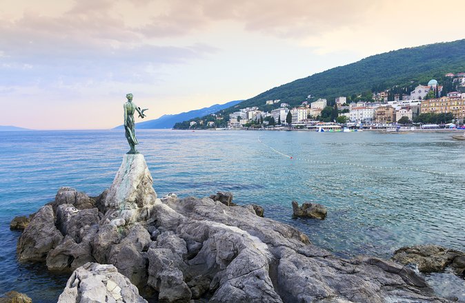 Kvarner Bay Tour with Opatija, Lovran and Local Specialties - Stop 1: Lovran first—old lanes, a tiny marina, and local tastes
