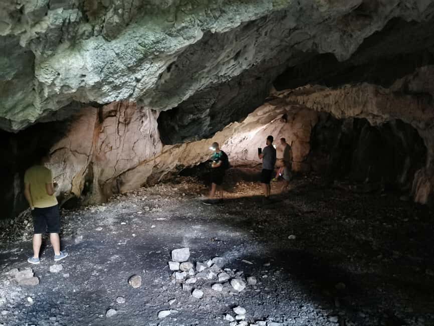 Kvarner/Šmrika Guided Donkey Walk, Cave & Scenic Picnic Spot - The walk to Škabac: rocky pastures, forest paths, and wild herbs